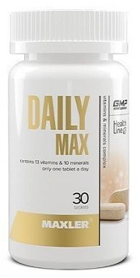 Купить Maxler Daily Max капсулы/таблетки 30 шт в Алматы – Магазин на ...