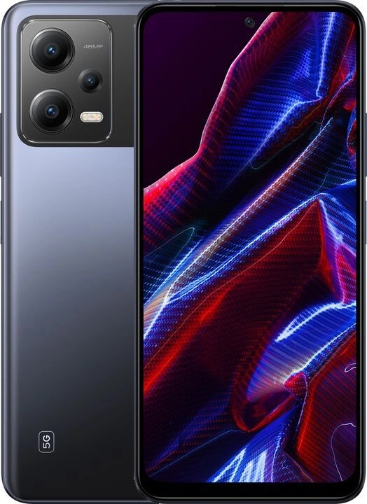 Смартфон Poco X5 5G 8 ГБ/256 ГБ черный