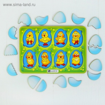 Головоломка Smile Decor Эмоции