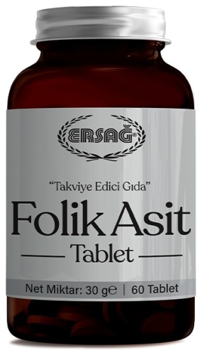 ERSAG Folik Asit таблетки 60 шт