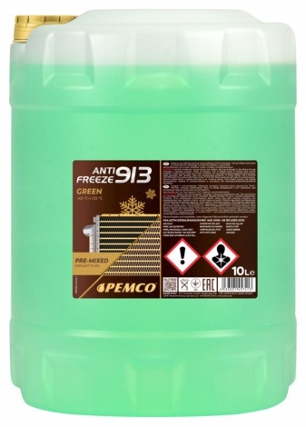 PEMCO Antifreeze 913 зеленый G-13 20 л