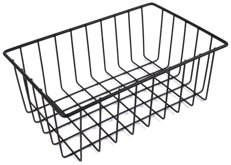 Dom Decor корзина универсальная 25x16x9 см, металл