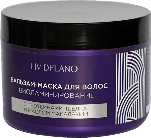 Купить Liv Delano Love My Hair Биоламинирование бальзам 500 мл в кредит ...