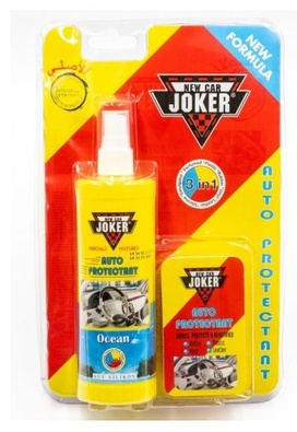 Joker очиститель-полироль универсальная 565490 0.25 л