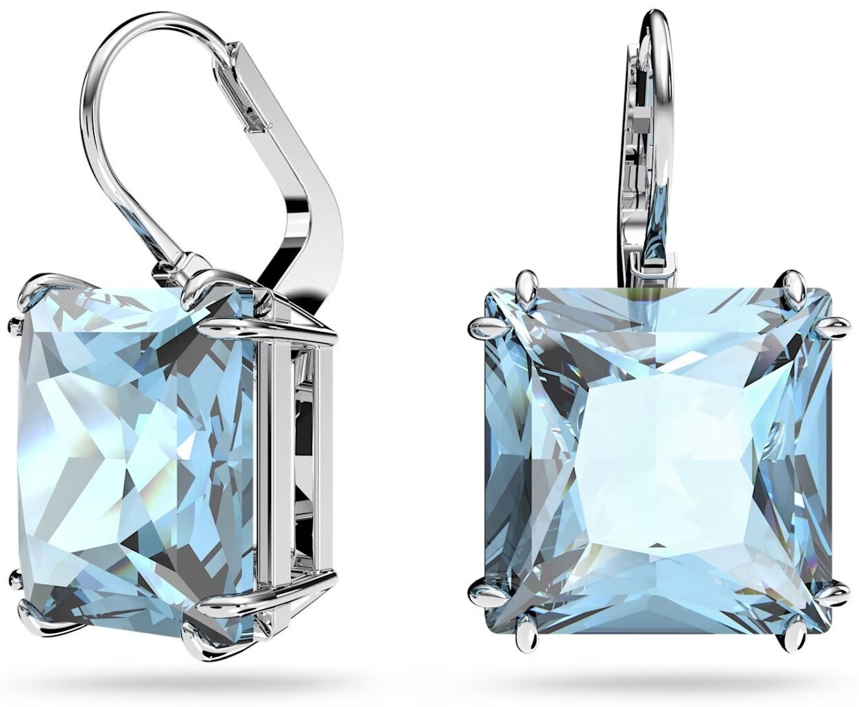 Серьги Swarovski Global Collection ювелирный сплав, кристаллы Swarovski