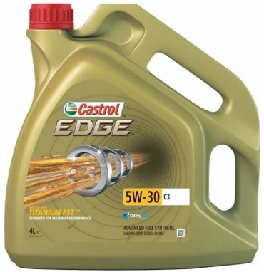 Синтетическое Castrol EDGE C3 TU 5W-30 4 л