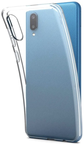 Чехол G-Case для Samsung Galaxy A02 прозрачный