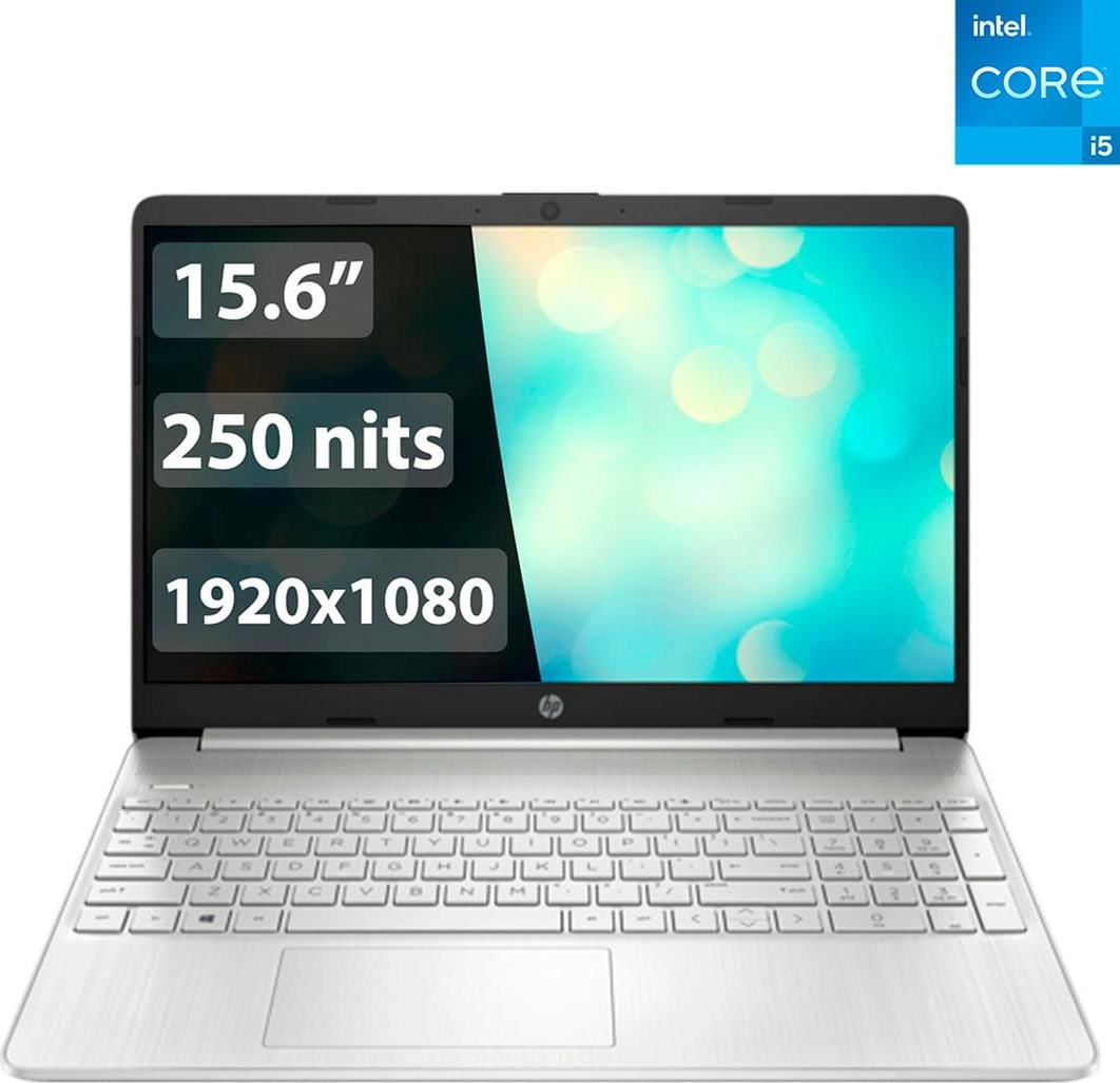Ноутбук HP 15s 15.6" / 16 Гб / SSD 512 Гб / DOS / 15s-fq5094ci / A14WNEA