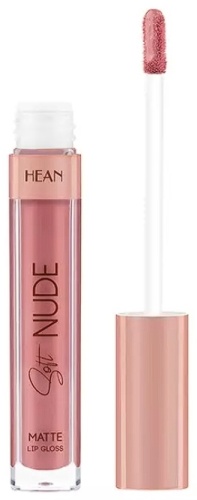 Hean Soft Nude Matte блеск для губ 63 Yummy Nude