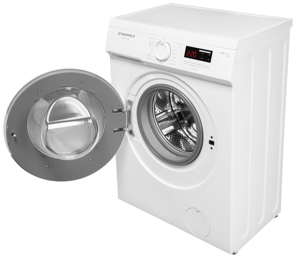 Стиральная машина MAUNFELD MFWM106WH05 4