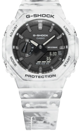 Кварцевые CASIO GAE-2100GC-7A полимер