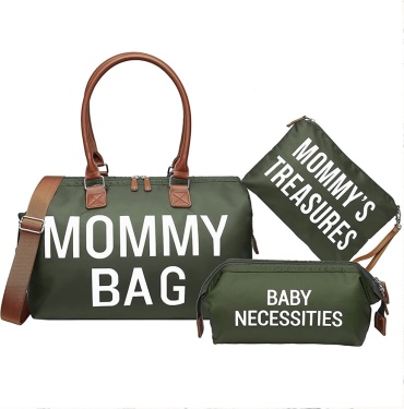 Сумка Mommy bag MS10025 зеленый