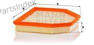 MANN FILTER Фильтр Воздушный C24242