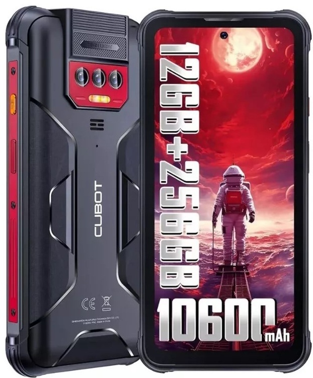 Смартфон CUBOT KingKong 8 12 ГБ/256 ГБ красный