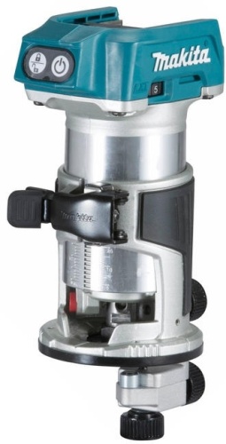 Фрезер кромочный Makita DRT50ZJX2