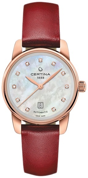 Механические Certina C001.007.36.116.02 сталь