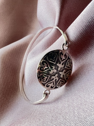 Balausa Jewelry B185-2 длина 19 см, вес 9.38 г серебро, плетение отсутствует
