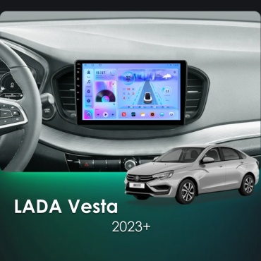 GearForce G4 4gb+64gb Lada Vesta 2023+ +камера заднего вида