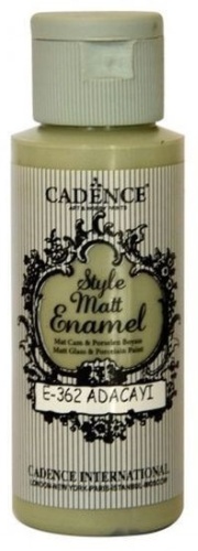 CADENCE Краска по стеклу 362, Шалфей Шалфей 1 шт
