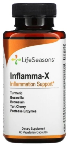 LifeSeasons Inflamma-X капсулы 60 шт