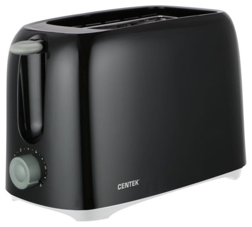 Тостер CENTEK CT-1425 черный