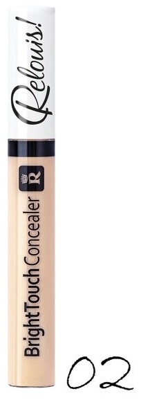 Купить RELOUIS Bright Touch Compliment консилер 02 Натуральный Бежевый ...