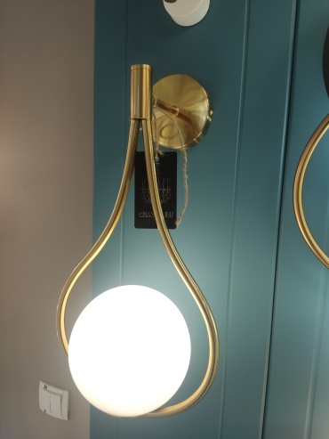 Бра настенный Chandelier E27, бронза