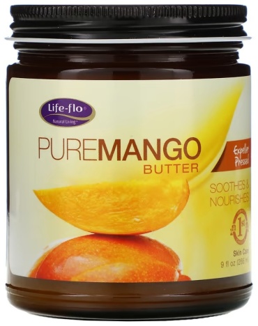 Life-flo PureMango Butter, Expeller Pressed масло для тела 266 мл