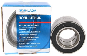 LADA подшипник ступицы 2108-3104020-04