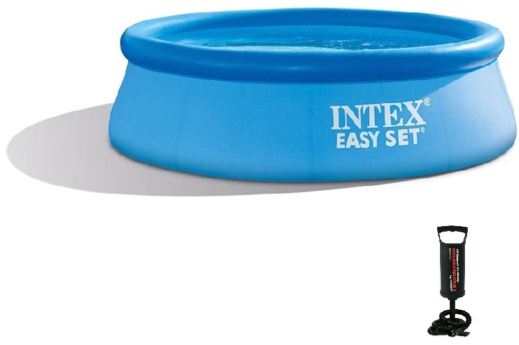 Бассейн надувной Intex 28110, 244x244x76 см
