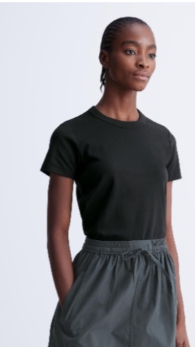 Футболка Uniqlo черный