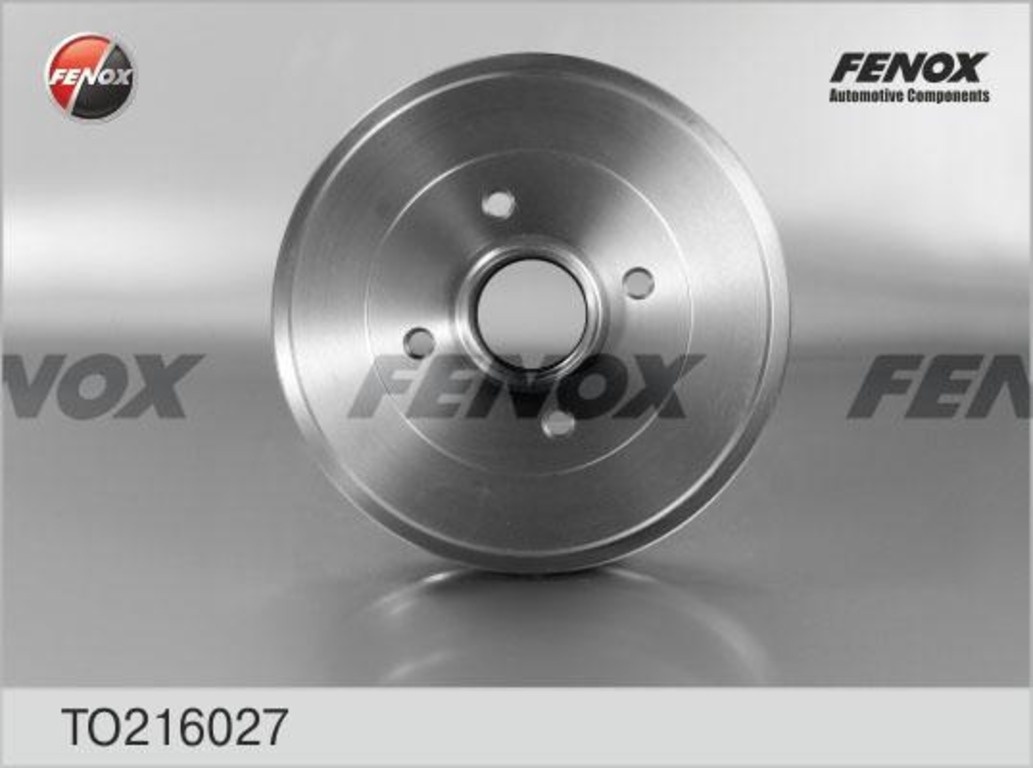 Диски FENOX задние TO216027