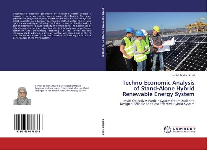 Купить Книга Hanieh Borhan Azad: Techno Economic Analysis of Stand ...