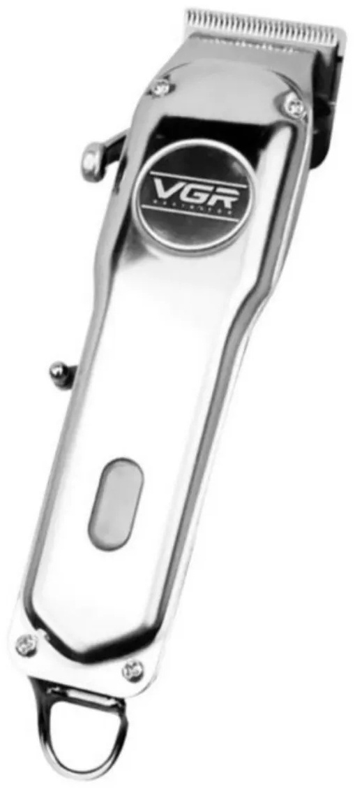 VGR Professional машинка для стрижки V-035 серебряный