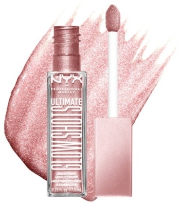 NYX Professional Makeup тени жидкие Ultimate Glow Shots 04 Grapefruit Glow
