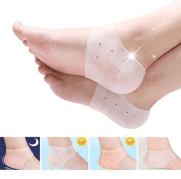 Gynobu чехлы на ступни Heel Anti-Crack Sets бежевый 2 шт