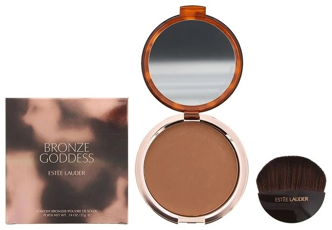 Пудра Estee Lauder Bronze Goddess рассыпчатая 03 Medium бежевый