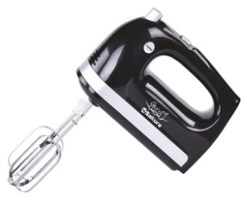 Миксер Sakura SA-6326BK черный