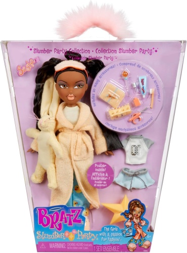 Кукла-модель Bratz Slumber Party 28 см
