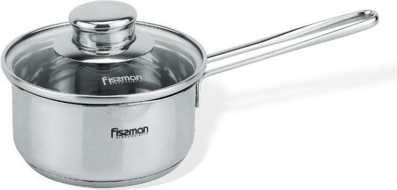 Ковш 0.9 л, Fissman Bambino 5271 сталь