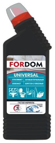 Гель FORDOM FORDOM ЧИСТЯЩЕЕ СРЕДСТВО МОРСКОЙ БРИЗ