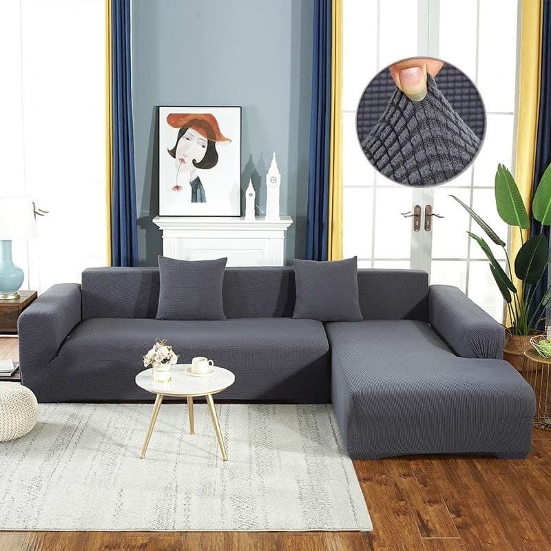 Купить Podium набор чехлов для дивана 2 шт, P101 серый в Алматы ...