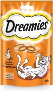 Dreamies подушечки курица 60 г 1 шт