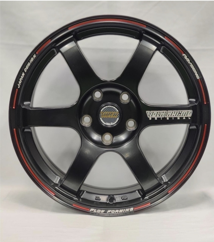 Replica 117 7.5x18/5x114.3 D73.1 ET38 черный