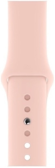 Ремешок для Apple Watch Series 4, Watch Series 5, Watch Series 6, Watch SE, Watch SE 2nd Gen розовый