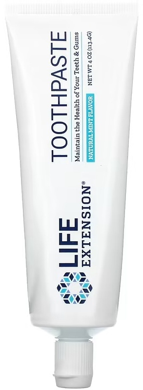 Life Extension зубная паста Natural Mint Flavor 113.4 г