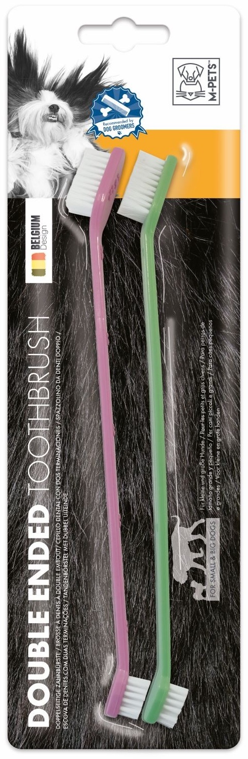 M-Pets Зубная щетка 10106899 розовый