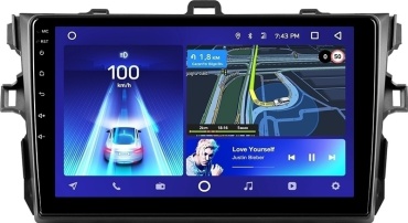 Teyes CC2 Plus Toyota Corolla 2006-2013 1Gb+16Gb