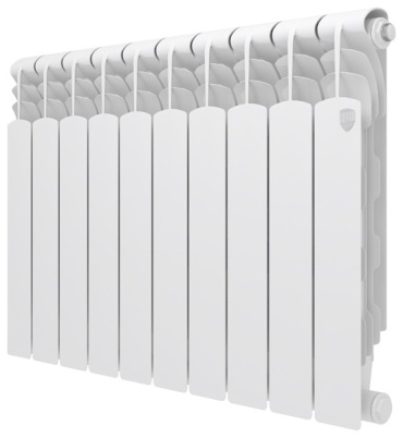 Royal Thermo секционный Revolution Bimetall 500, кол-во секций: 10