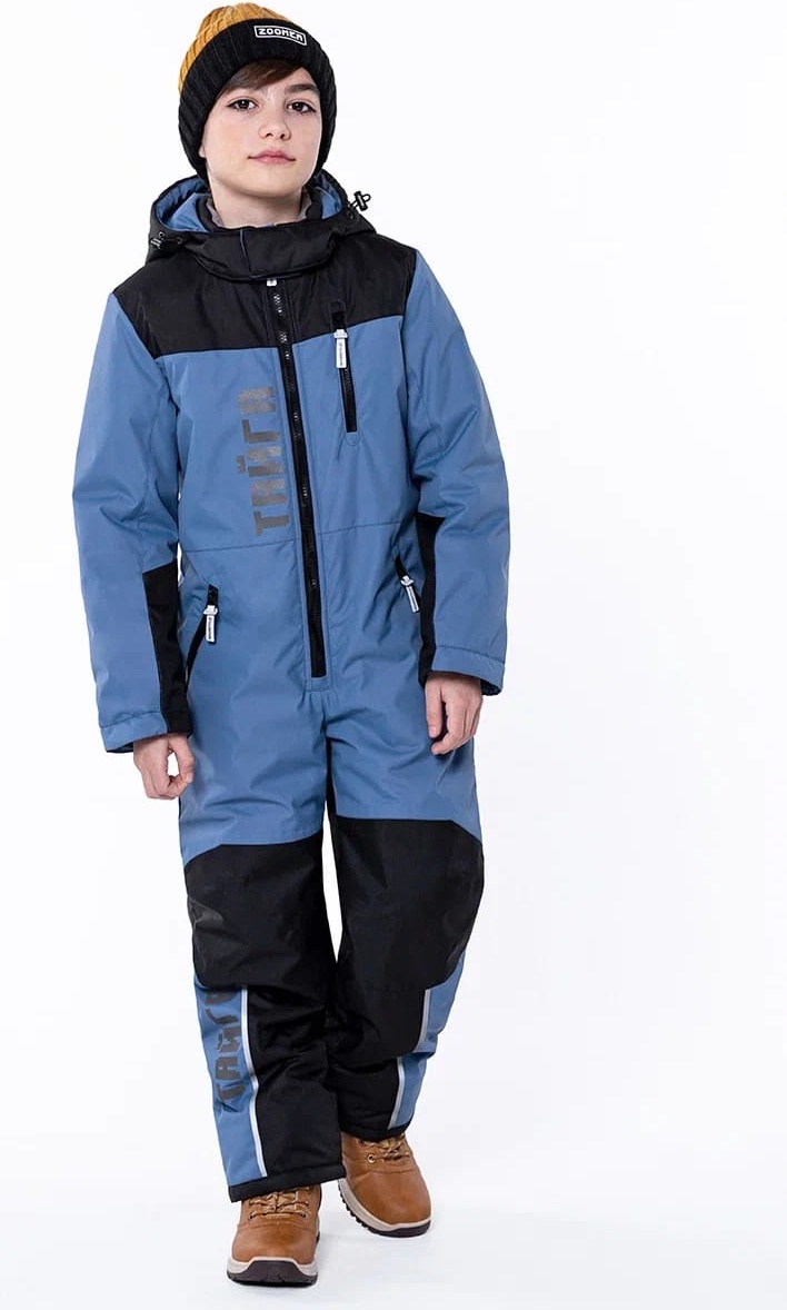 Спортивный комбинезон NIKASTYLE черный, синий